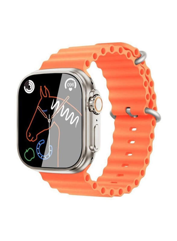 

Generic M58 Smartwatch, Orange
