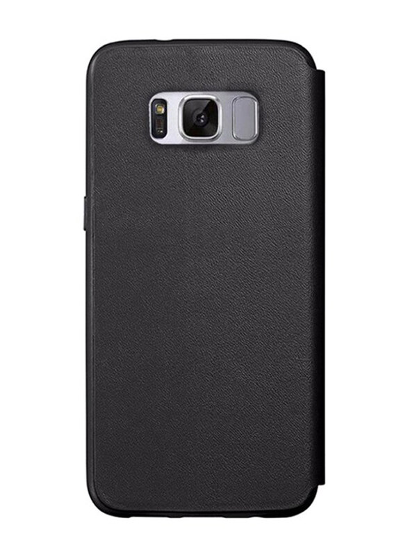 

X-Level Samsung Galaxy S8 Leather Mobile Phone Flip Case Cover, Black