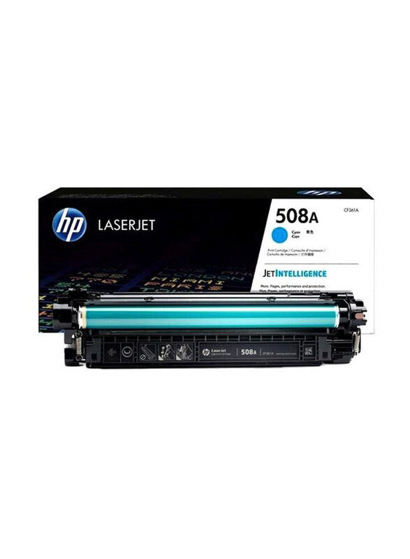 

HP 508A Cyan Original LaserJet Toner Cartridge