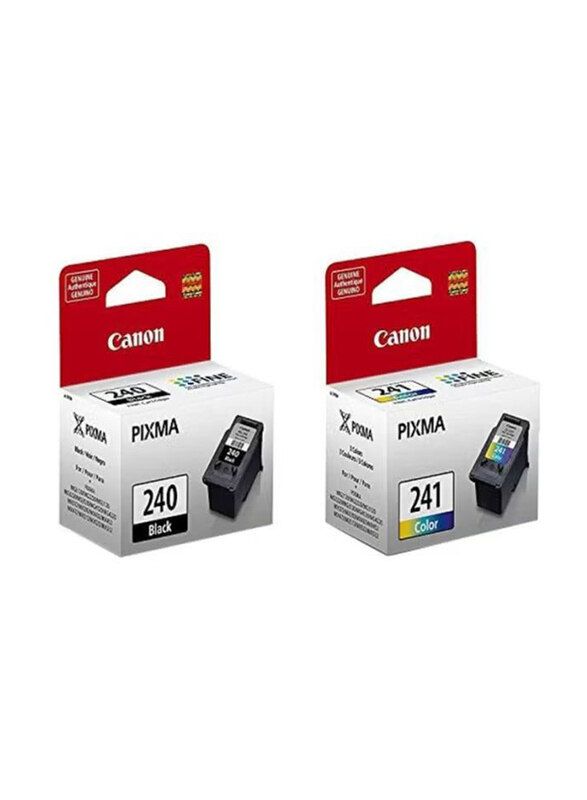 

Canon 2-Piece Black/Color Pixma PG-240 & CL-241 Ink Cartridges