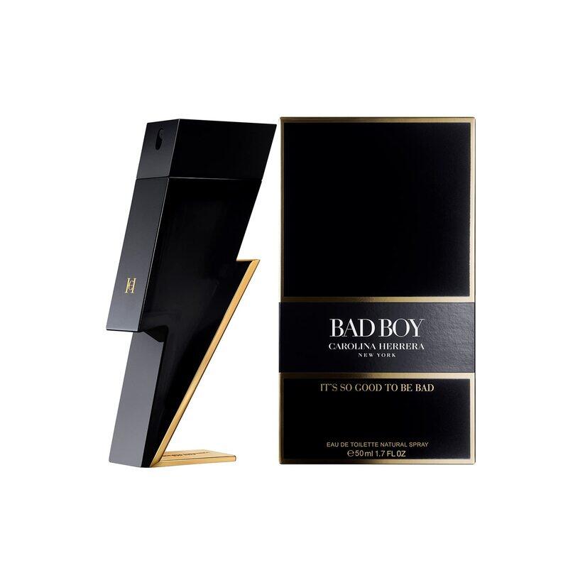 

Carolina Herrera CH Bad Boy EDT Perfume 50ml for men