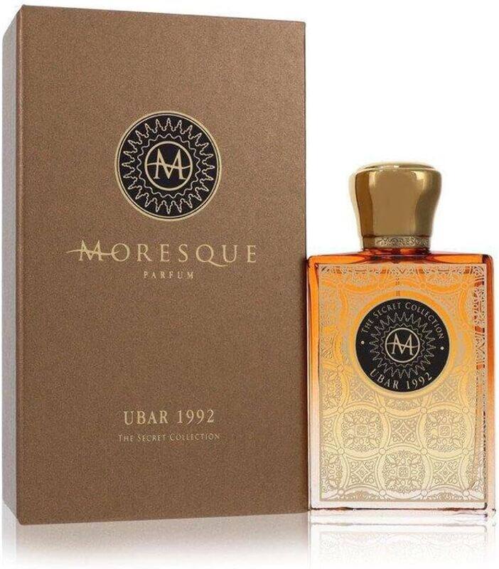 

Moresque The Secret Collection Ubar 1992 (U) EDP Perfume 75 Ml It