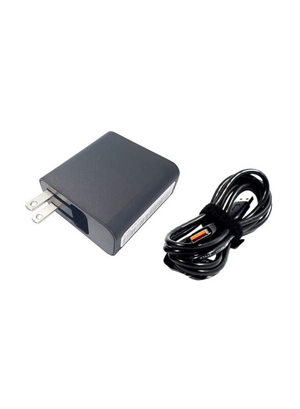 

Universal Lenovo 40W Charging Adapter, Black