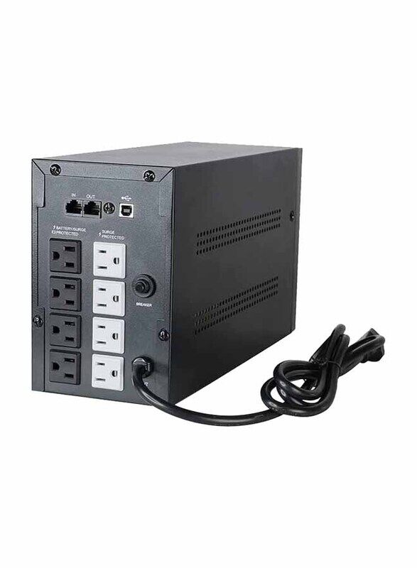 

Generic OFF Line GS1200VA 850W Battery, Black