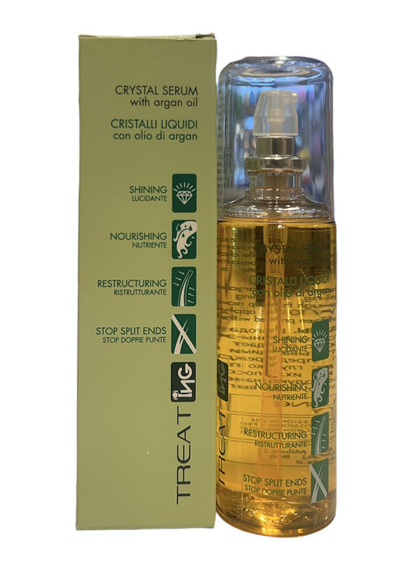 Ing Crystal Serum for All Hair Types, 120ml
