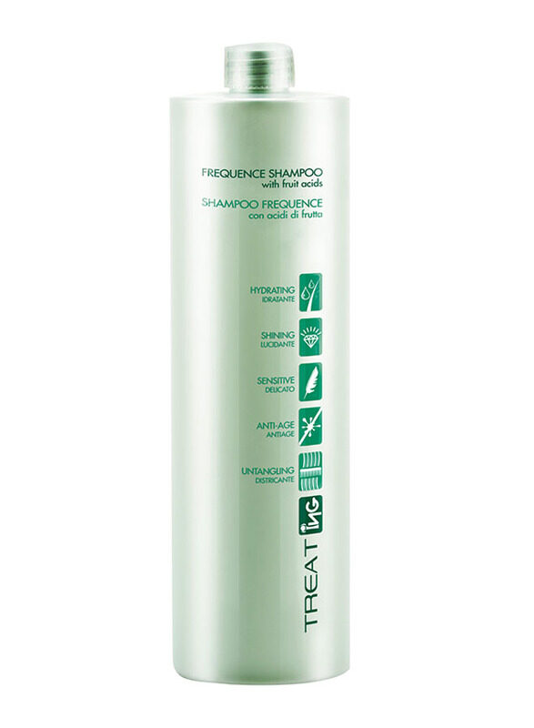 

Ing Treat Frequence Shampoo for All Hair Types, 1000ml