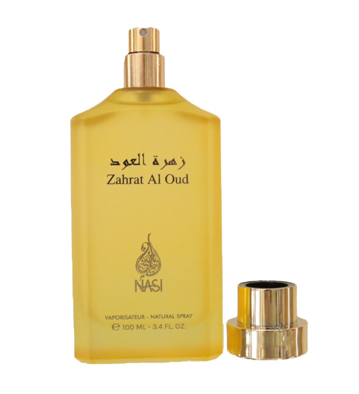 Nasi Zahrat Al Oud Natural Spray Perfume 100 ml