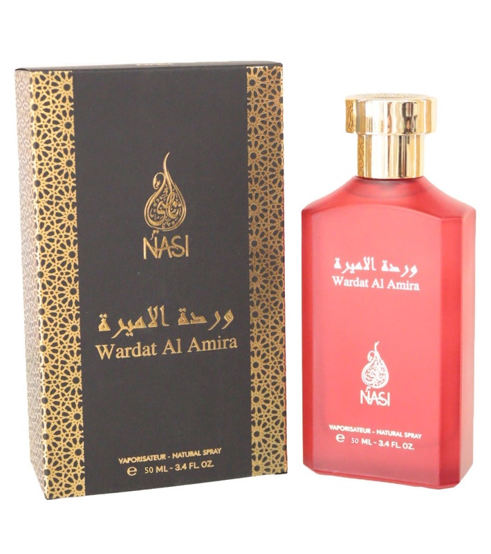 Nasi Wardat Al Amira Natural Spray Perfume 50 ml for Unisex