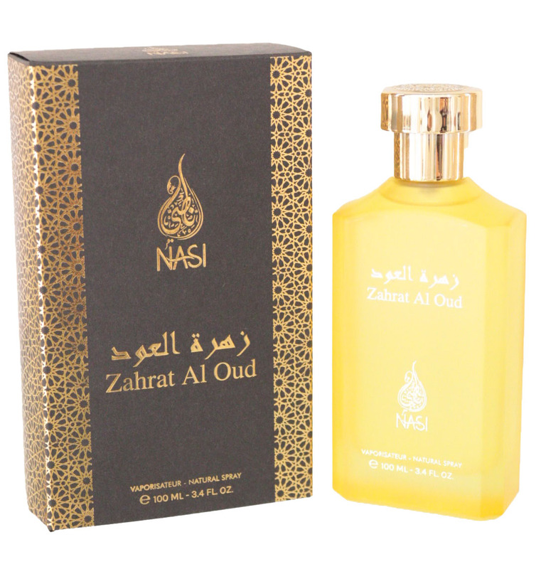 Nasi Zahrat Al Oud Natural Spray Perfume 100 ml