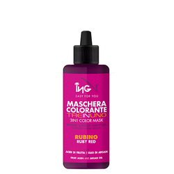 COLOR-ING COLORING MASK 3in1 RUBY RED 100 ML