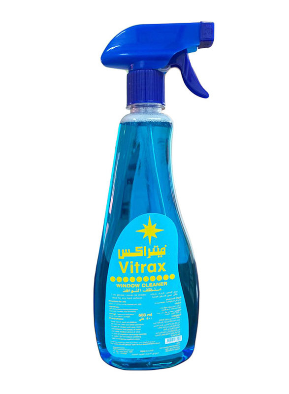 Vitrax Glass Cleaner Spray, 500 ml