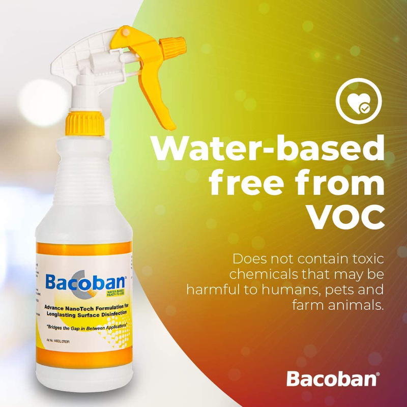 Bacoban Disinfectant Spray, 700ml