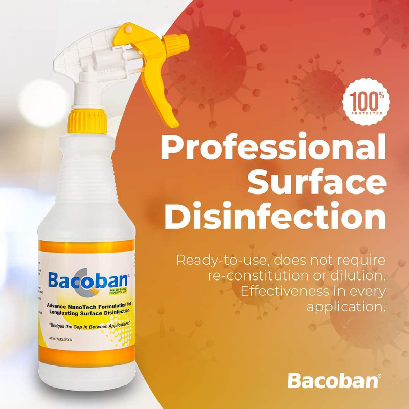 Bacoban Disinfectant Spray, 700ml