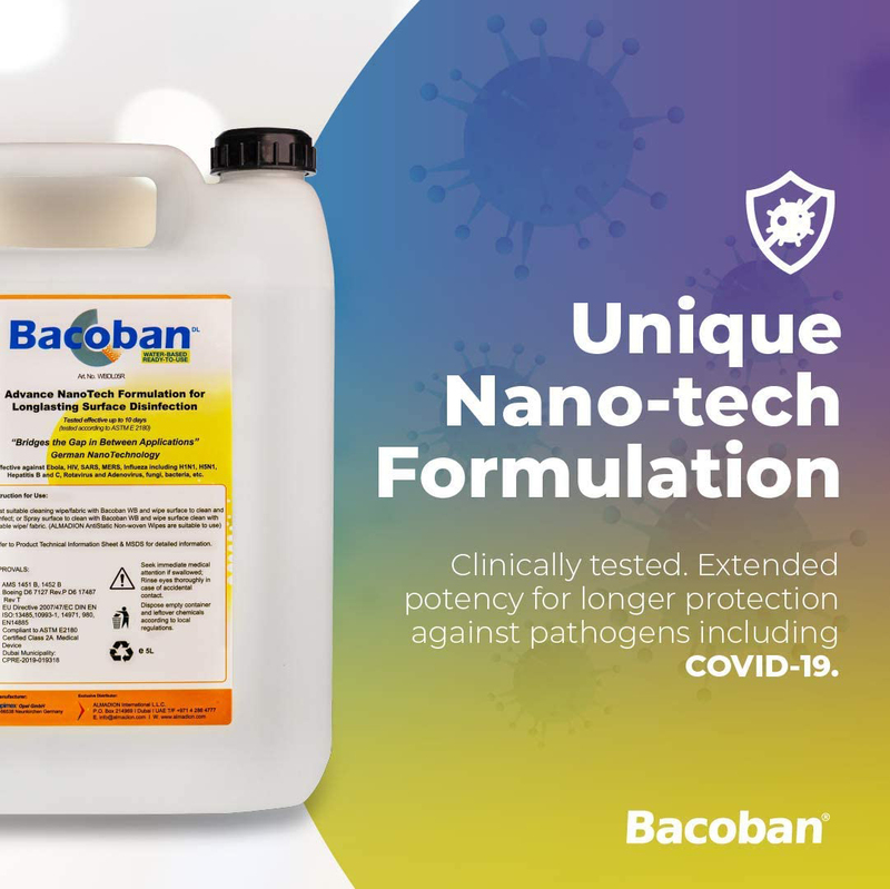 Bacoban Disinfectant Liquid, 5 Litres