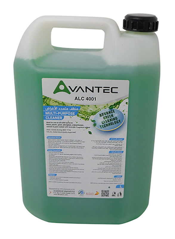 Avantec Multi Purpose Cleaner, 5 Litres