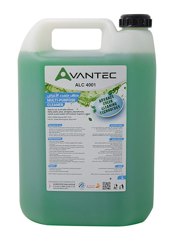 Avantec Multi Purpose Cleaner, 5 Litres