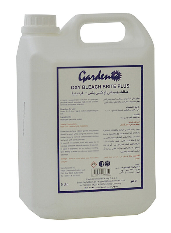 Gardenia Oxy Bleach, 5 Litres