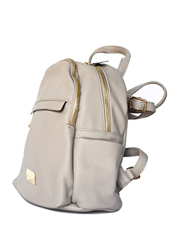 Paris Hilton Cute Backpack for Women, G181M-PH, Light Grey