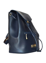 Paris Hilton Cute Backpack for Women, G013-PH, Navy Blue
