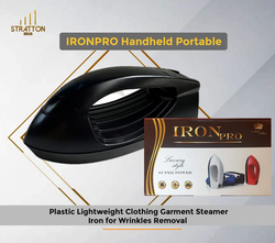 IronPro Handheld Steam Iron, 2400W, Black