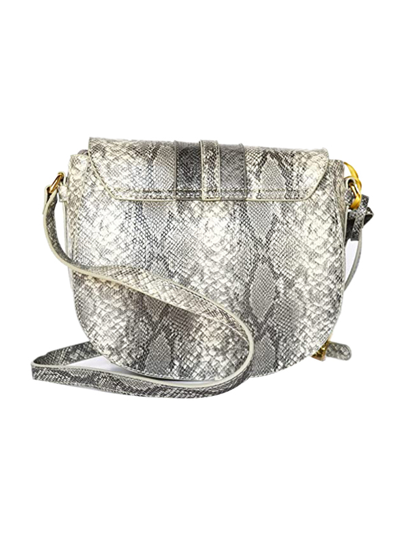 Paris Hilton Handbag with Shoulder Strap for Women, N30196-PH, Beige