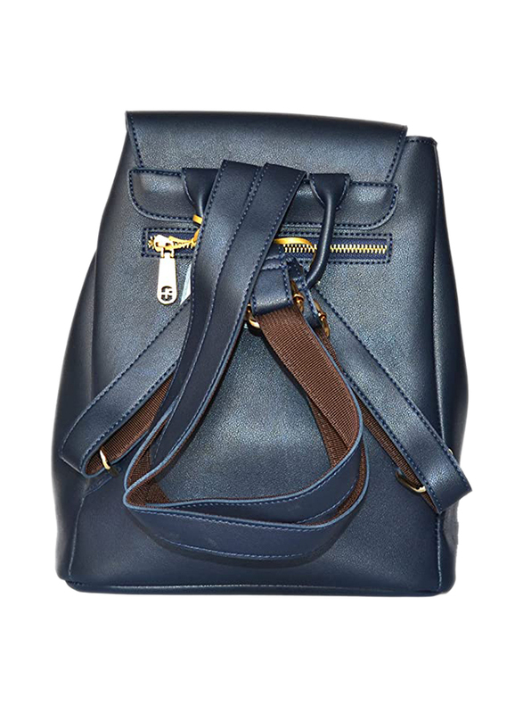 Paris Hilton Cute Backpack for Women, G013-PH, Navy Blue