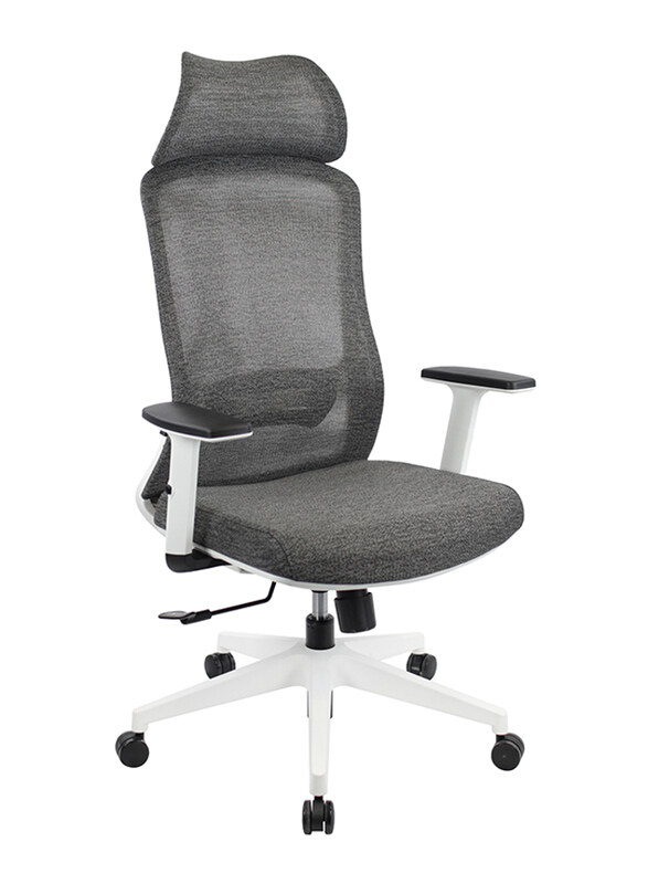 

Breedge Phoenix Mesh Office Chair, Grey