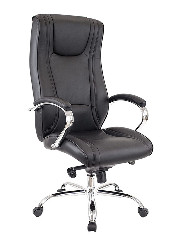 

Breedge King PU Executive Office Chair, Black