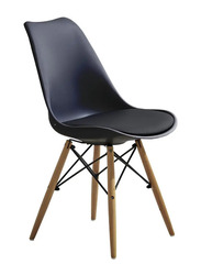 Breedge Shell Dining Chair, Black
