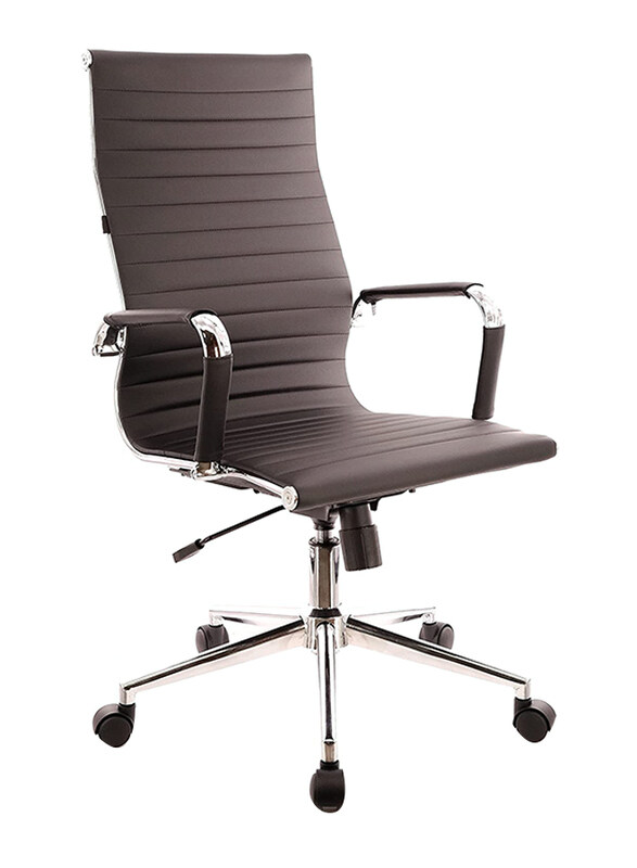 Breedge Rio TPU Executive Office Chair, Black