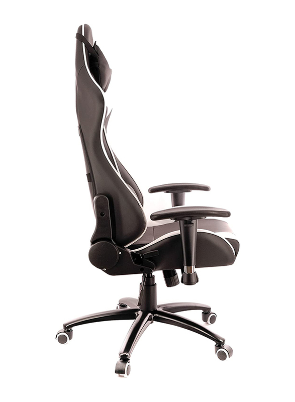 Breedge Lotus S6 PU Gaming Chair, White