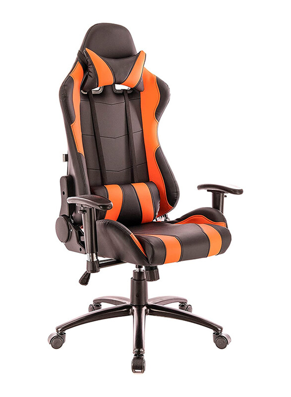 

Multiple Breedge Lotus S2 PU Gaming Chair, Orange