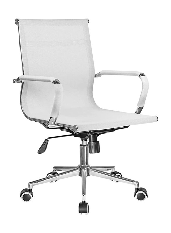

Breedge Opera LB T-Mesh Executive Office Chair, White