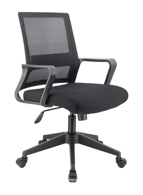 Breedge Executive Simple Mesh Breathable Office Chair, Black