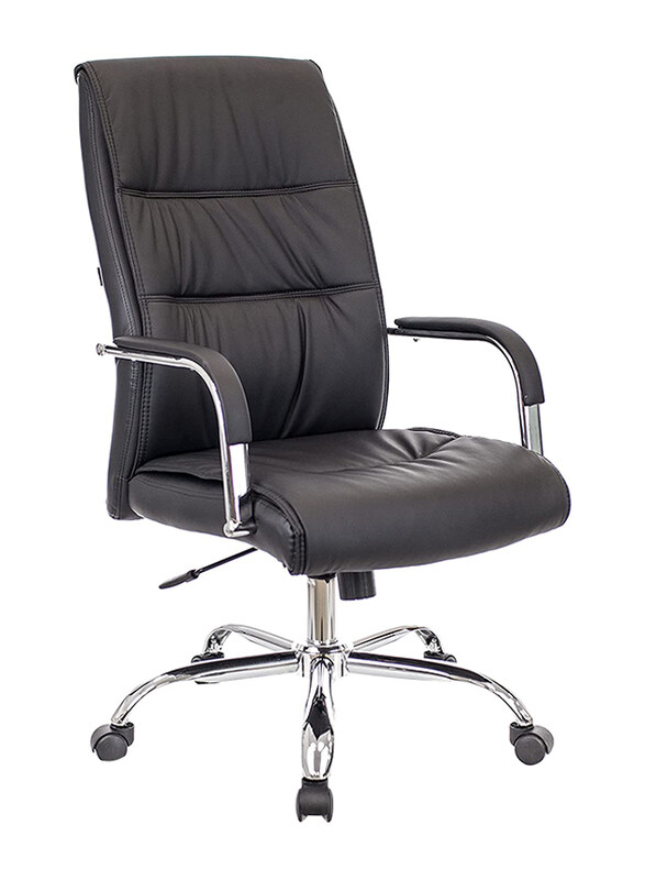 

Breedge Bond PU Executive Office Chair, Black