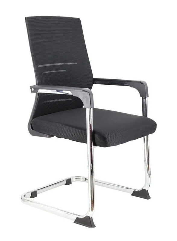 

Breedge Visit Mesh Office Conference Chair, Black