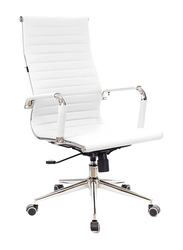 Breedge Rio TPU Executive Office Chair, White