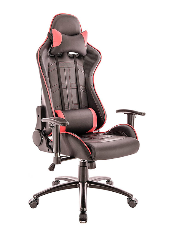 

Multiple Breedge Lotus S10 PU Gaming Chair, Red