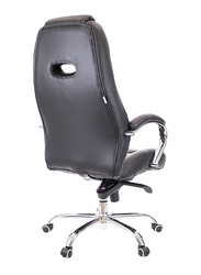 Breedge Drift PU Executive Office Chair, Black