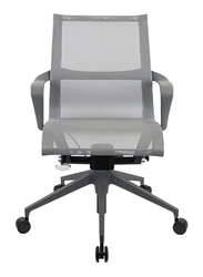 Breedge Chicago Mesh Office Chair, Grey
