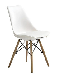 Breedge Shell Dining Chair, White