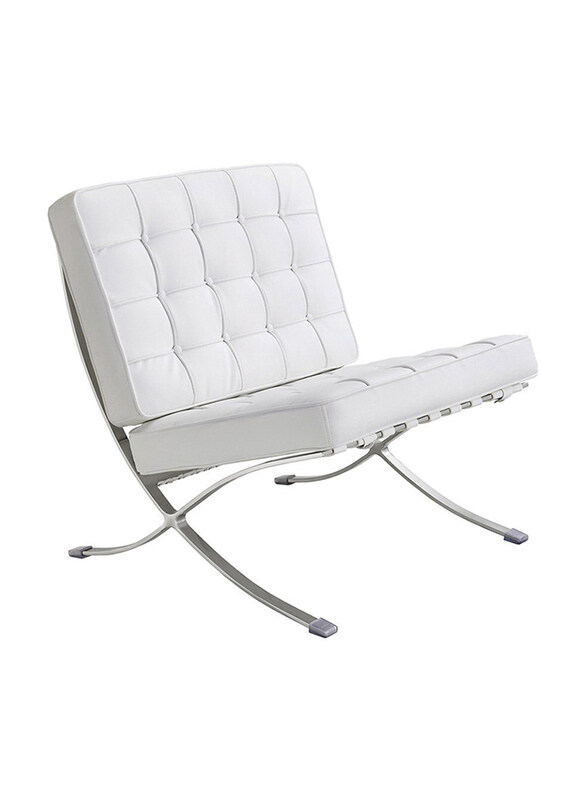 

Breedge Barcelona-1 PU Office Sofa, White