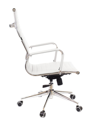 Breedge Rio TPU Executive Office Chair, White