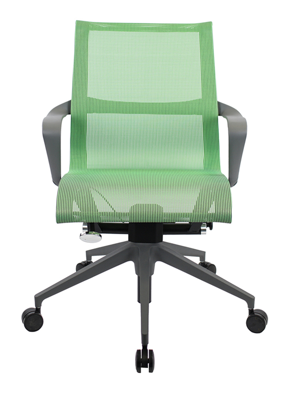Breedge Chicago Mesh Office Chair, Light Green