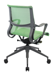 Breedge Chicago Mesh Office Chair, Light Green