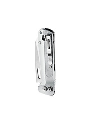 Leatherman 10-in-1 Free K4x Multipurpose Knives, Silver