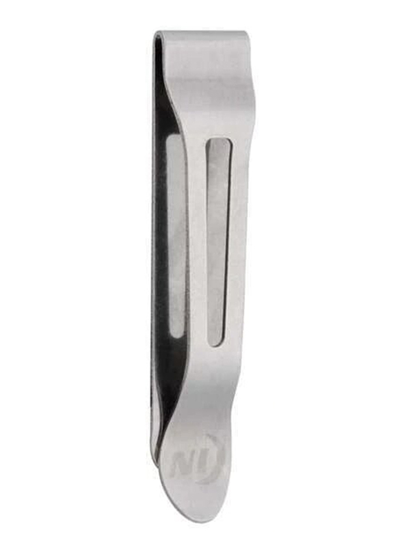 Nite Ize Mobile Device Hip and Pocket Clip, NBC-03-11, Stainless Silver