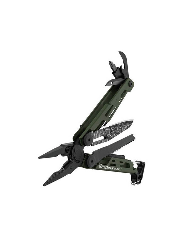 Leatherman Signal Nylon Topo L Box Multi Tool, Black