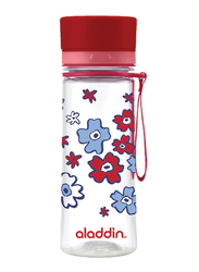 Aladdin 0.35 Ltr Aveo Graphic Print Water Bottle, Red