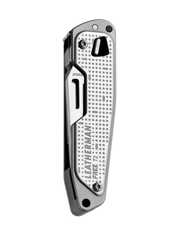 Leatherman 8-in-1 Free T2 Multi-Tool Set, Silver